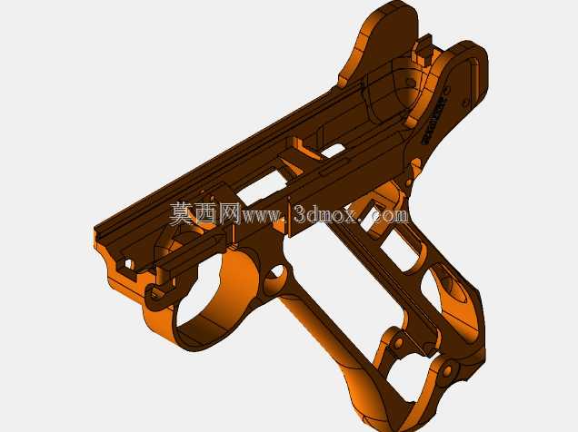 P08 Luger/Parabellum躯干