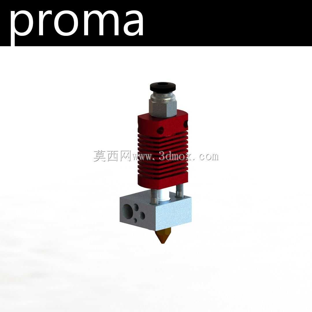 CR10 hotend by proma