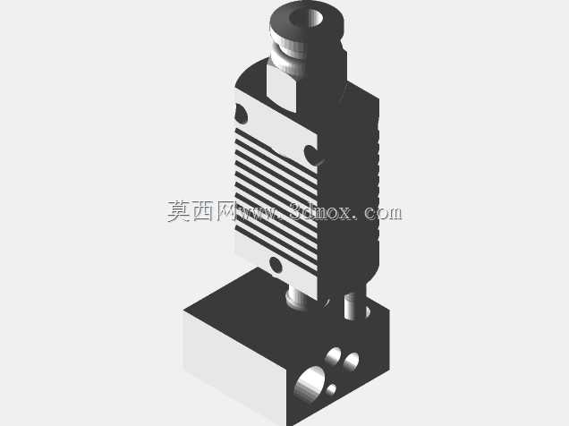 CR10 hotend by proma