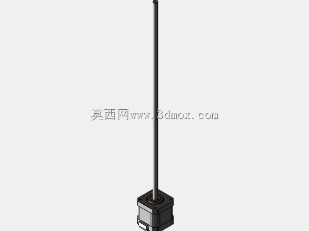 NEMA 17线性步进电机-HANPOSE 17HS4401S-T8
