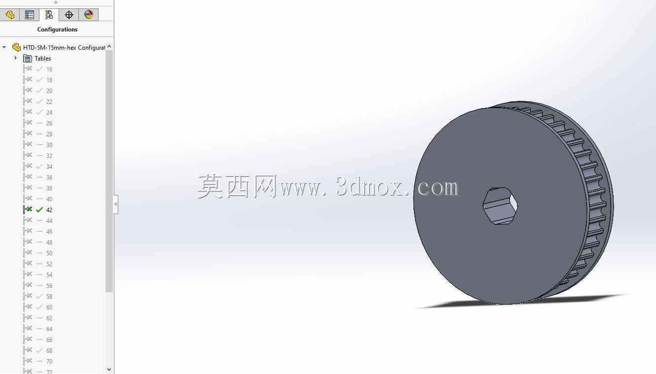 ������1/2�������HTD����������SolidWorks