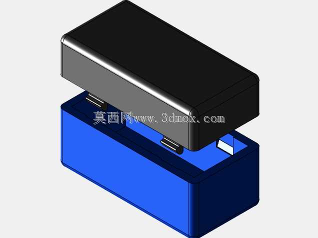 3D打印卡扣式方框