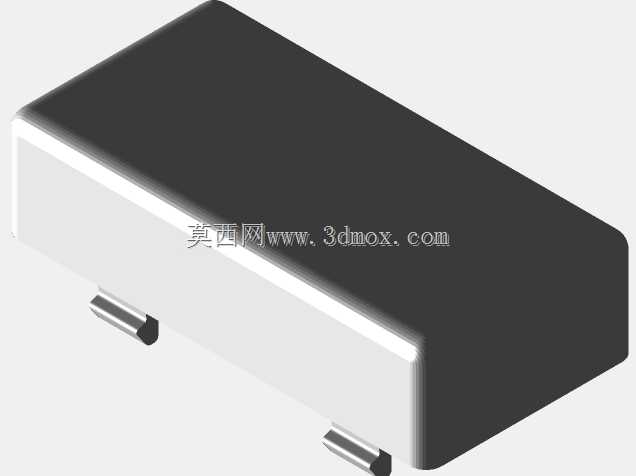 3D打印卡扣式方框