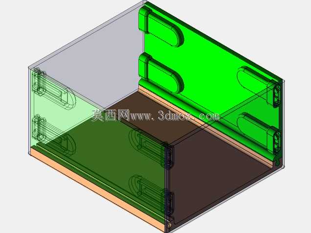 坚固的卡扣配合(可3D打印)
