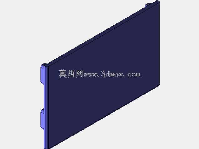 坚固的卡扣配合(可3D打印)