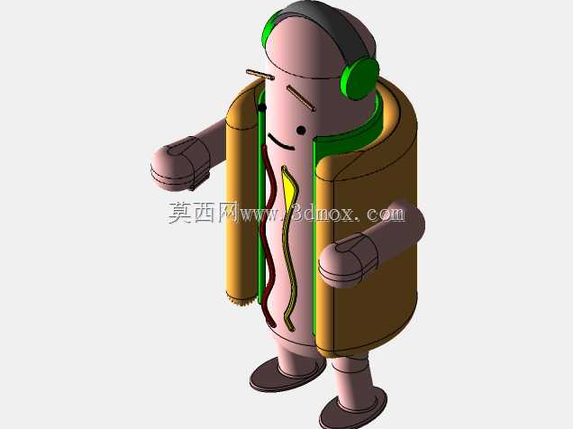 Snapchat热狗男