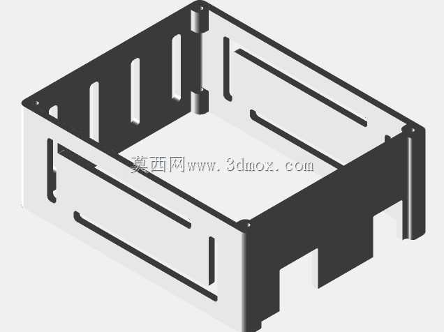 Arduino Uno盒子-高且通风