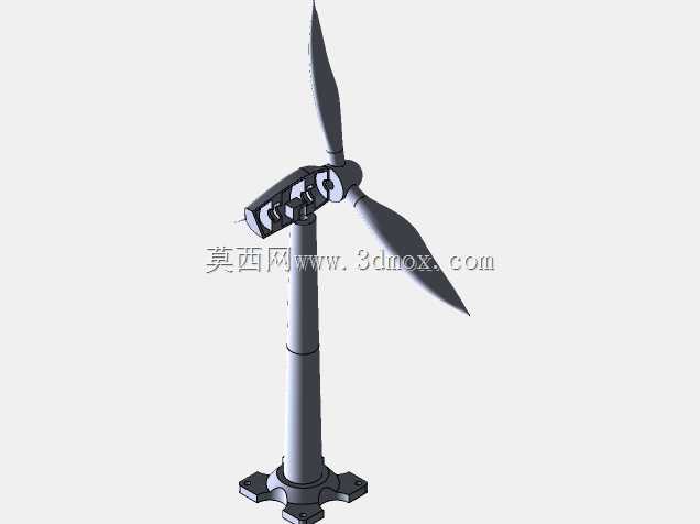 小型涡轮机模型