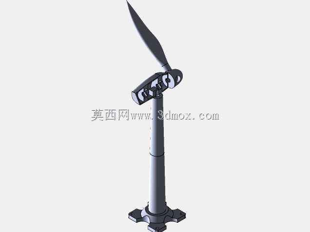 小型涡轮机模型