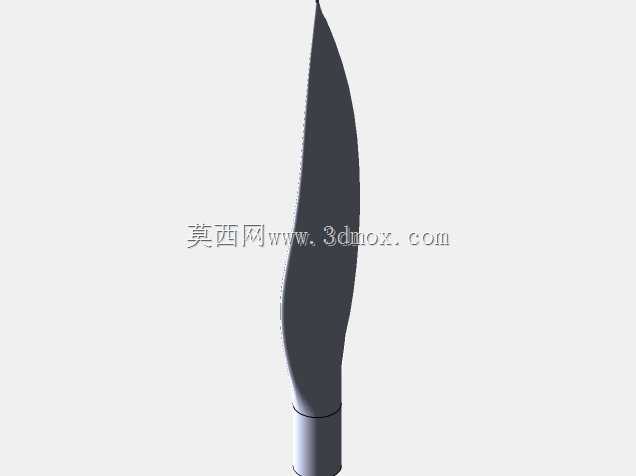 小型涡轮机模型