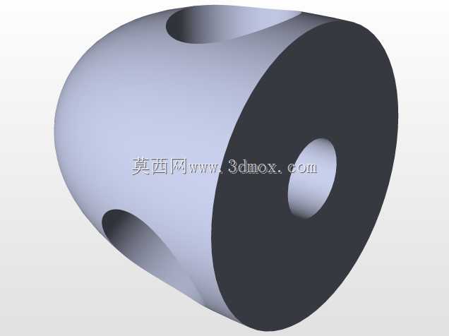 小型涡轮机模型