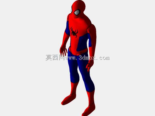 蜘蛛侠-Sérgio CAD CAM