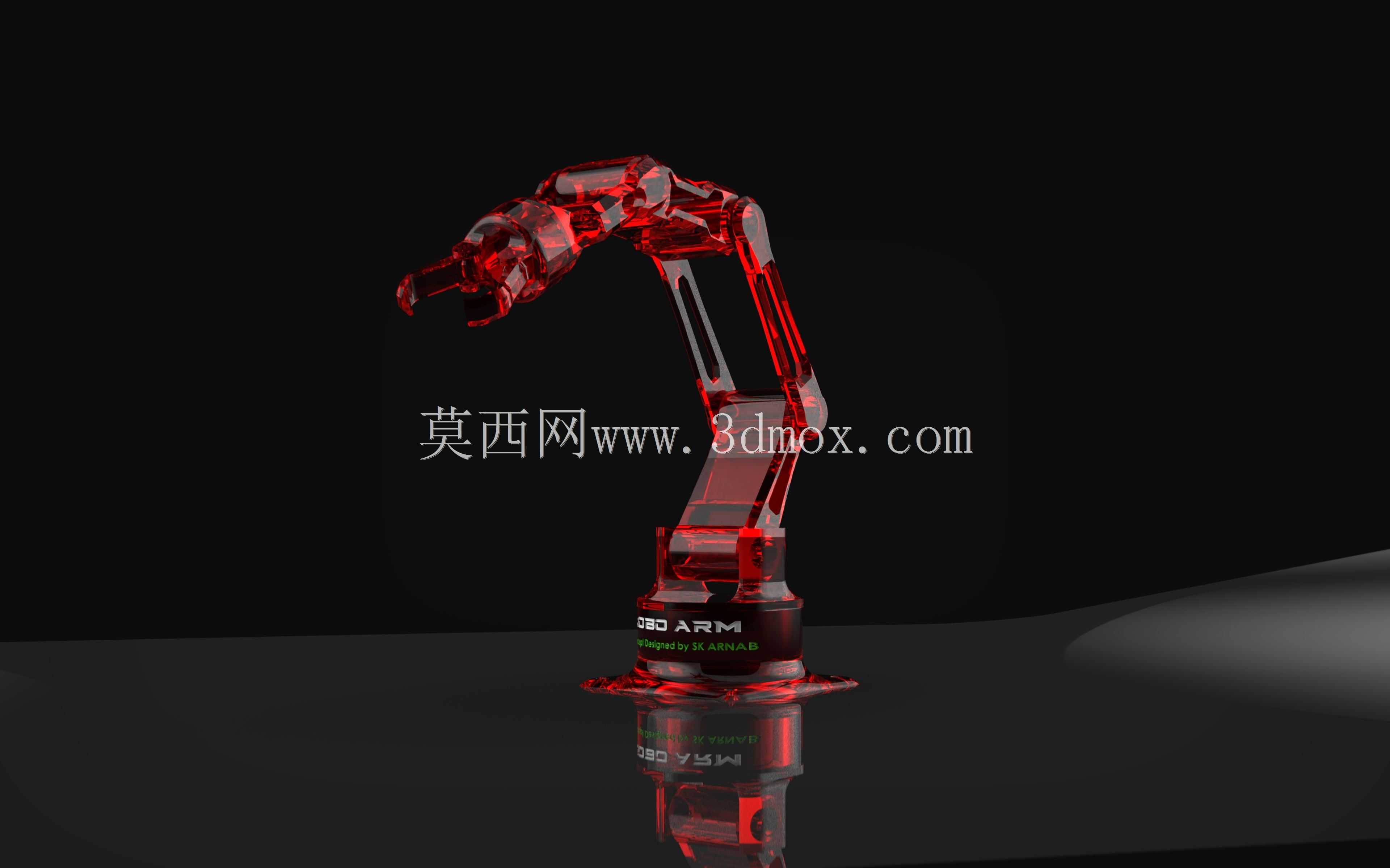 ��ҵ�������ֱ۸��ROBO Arm��