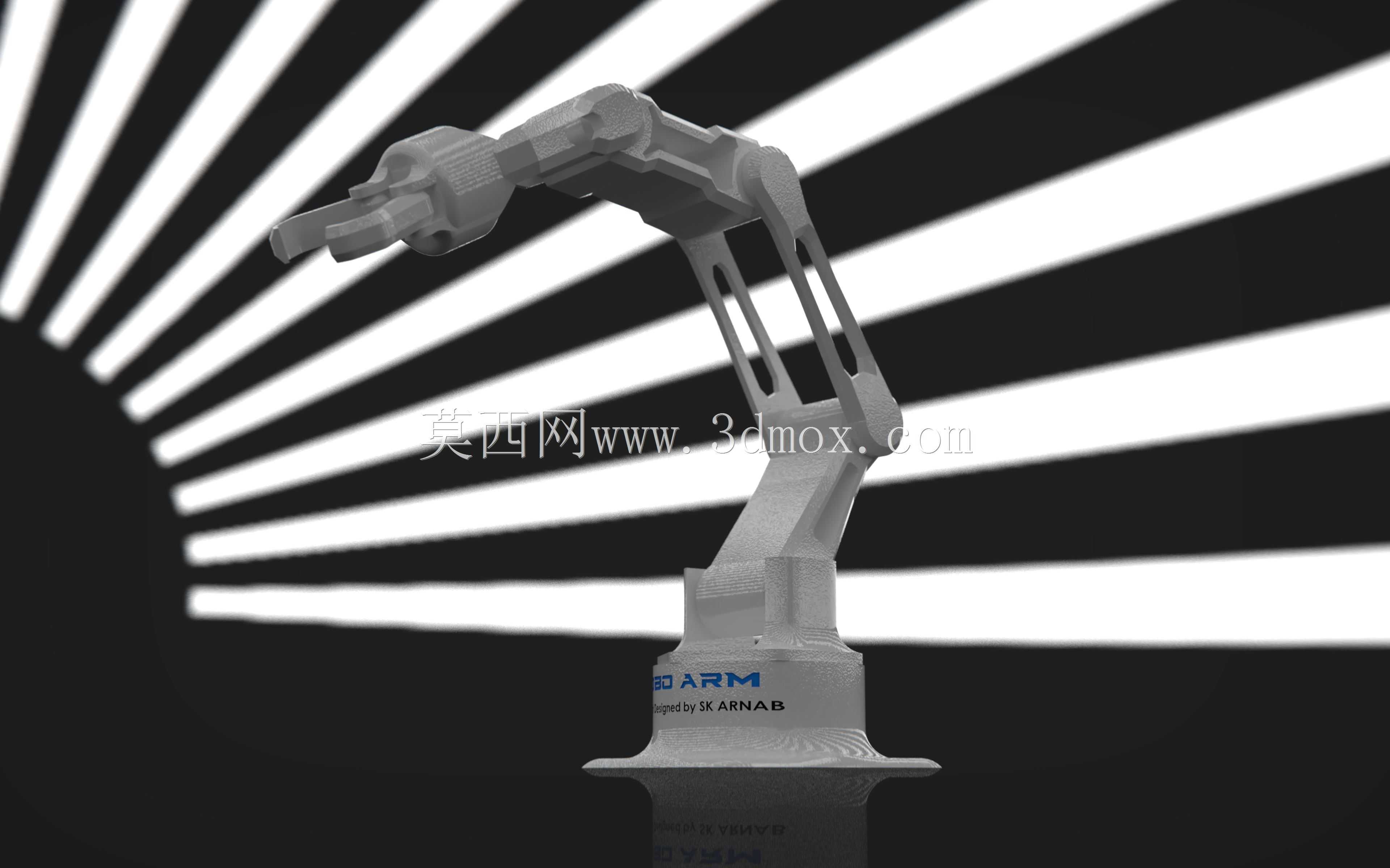 ��ҵ�������ֱ۸��ROBO Arm��