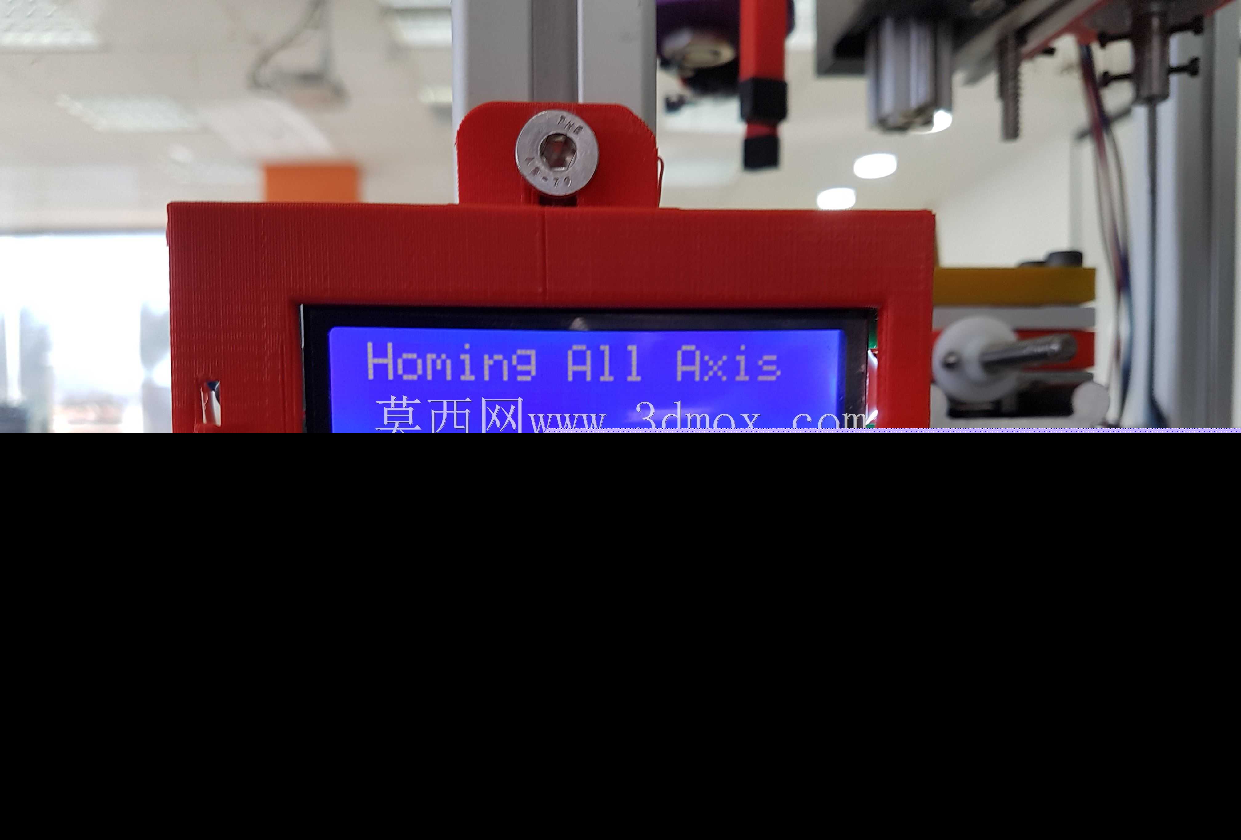 Arduino LCD I2c 16X2支架