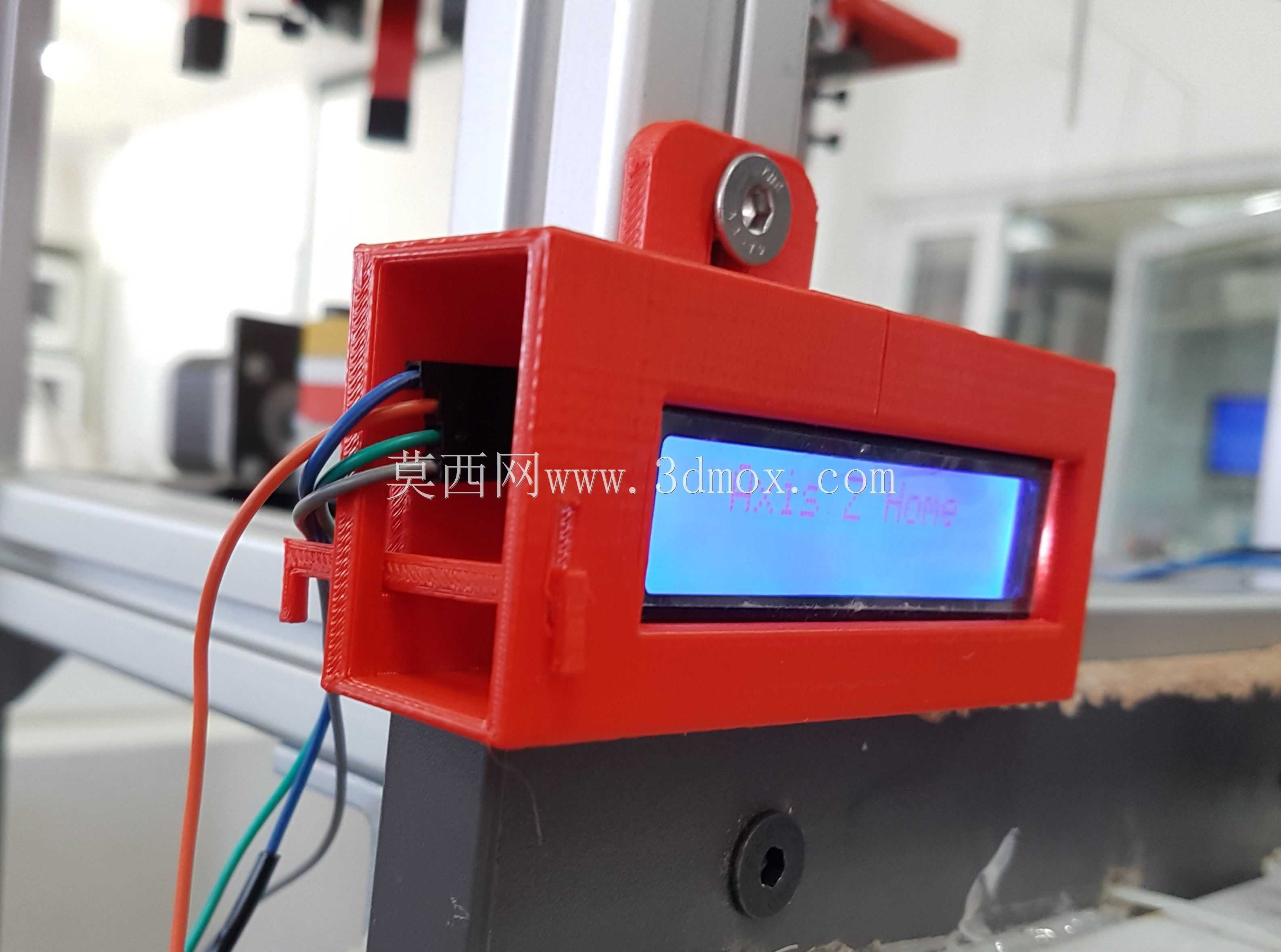 Arduino LCD I2c 16X2支架