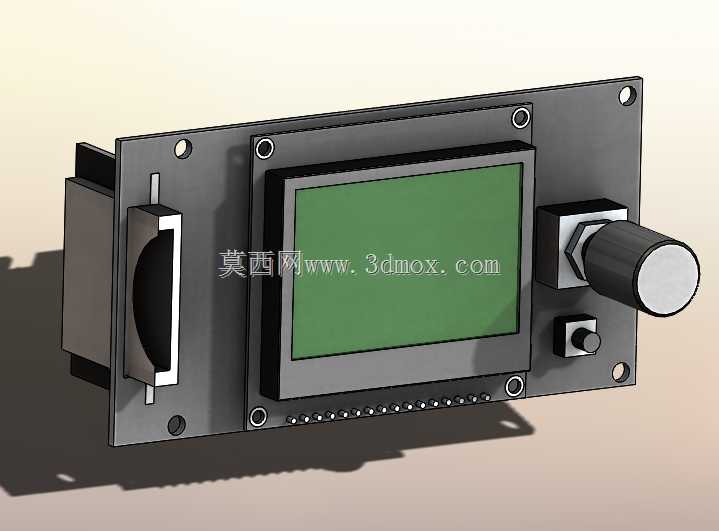 MKS mini 12864 v2.0Һ����ʾ��