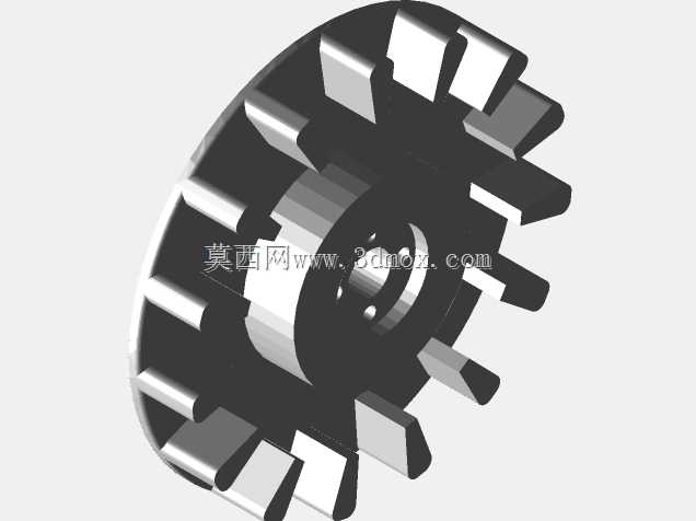 橡胶履带RB-50B的带齿链轮