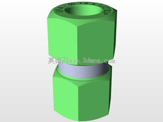 Cilindro Hidr��ulico de Dupla A??o-150/50