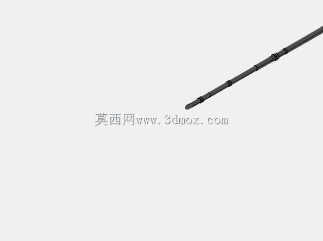 钓竿模型