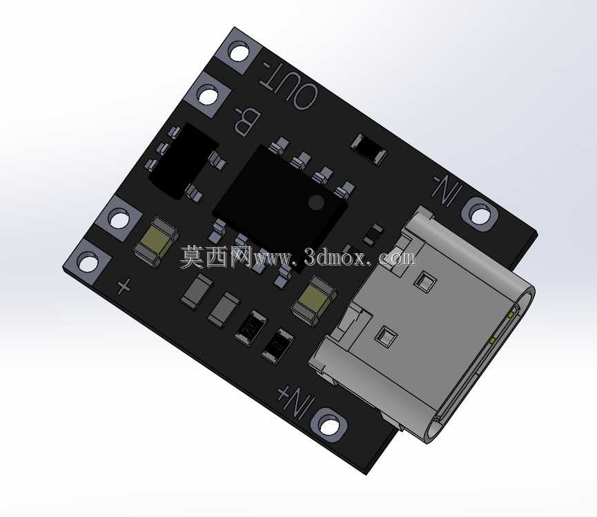 ������USB C�ͳ����ģ�顣