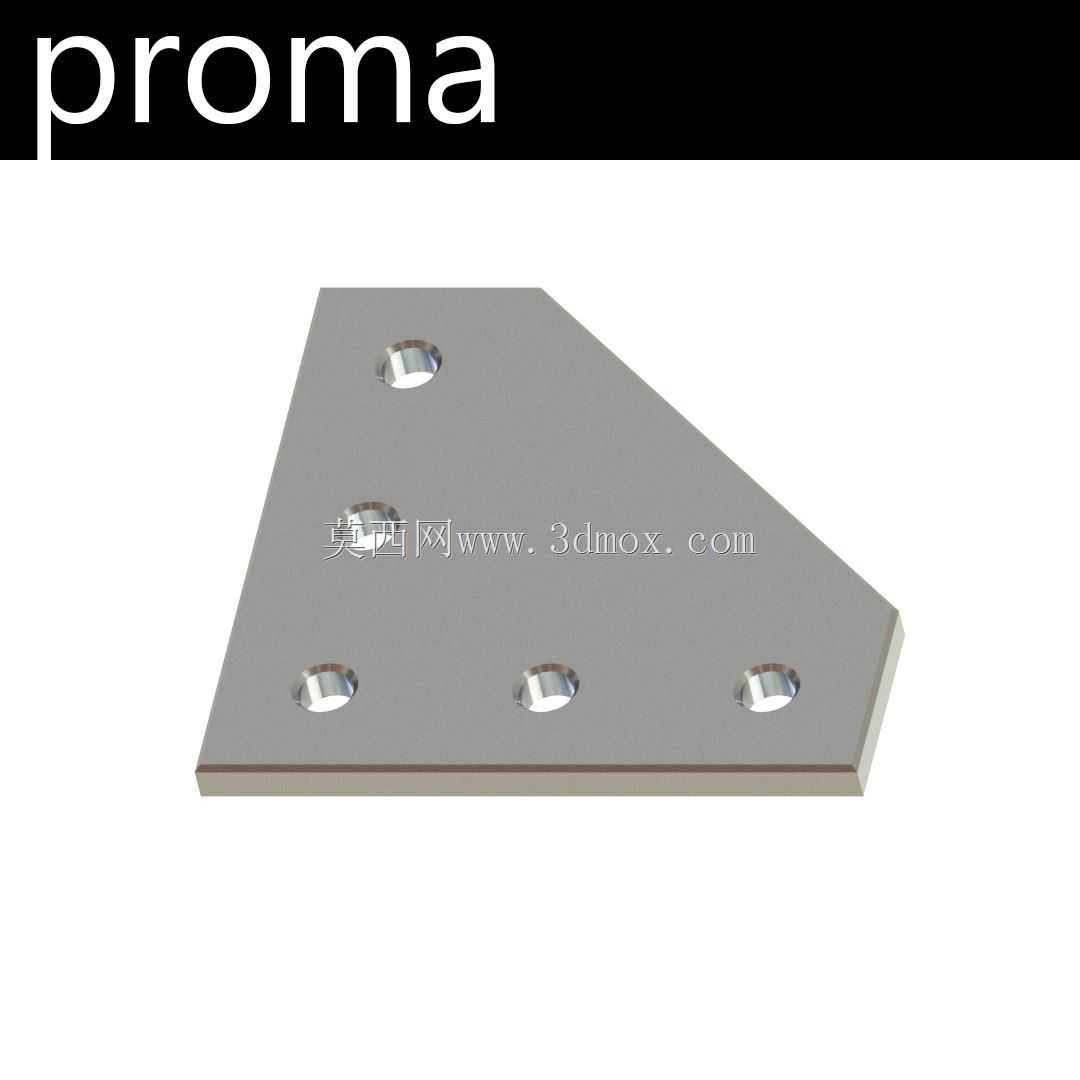 Aluminium 2020 Vslot L����ͨ��proma