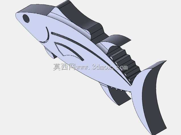 金枪鱼钥匙扣