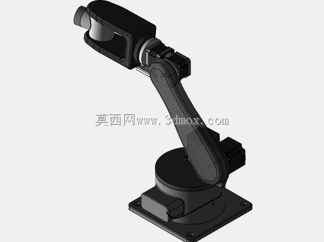 具有6个自由度的3D可打印机器人手臂