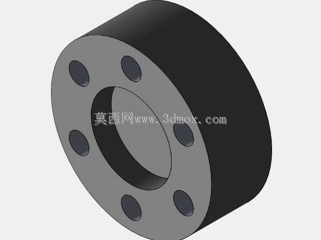 具有6个自由度的3D可打印机器人手臂