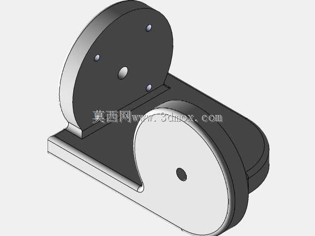 具有6个自由度的3D可打印机器人手臂