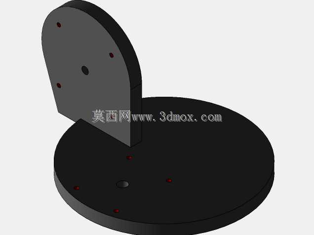 具有6个自由度的3D可打印机器人手臂