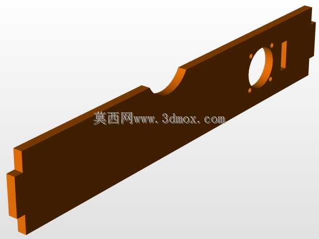 Printernart 3D打印机由6mm MDF制成