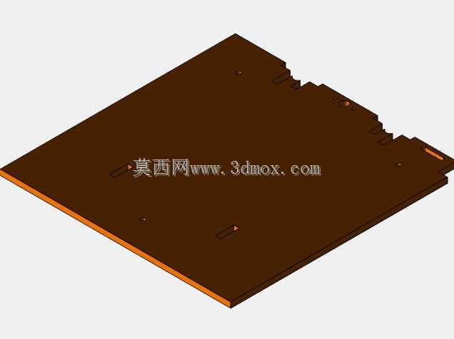 Printernart 3D打印机由6mm MDF制成