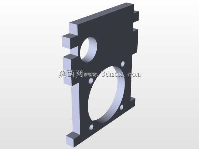 Printernart 3D打印机由6mm MDF制成
