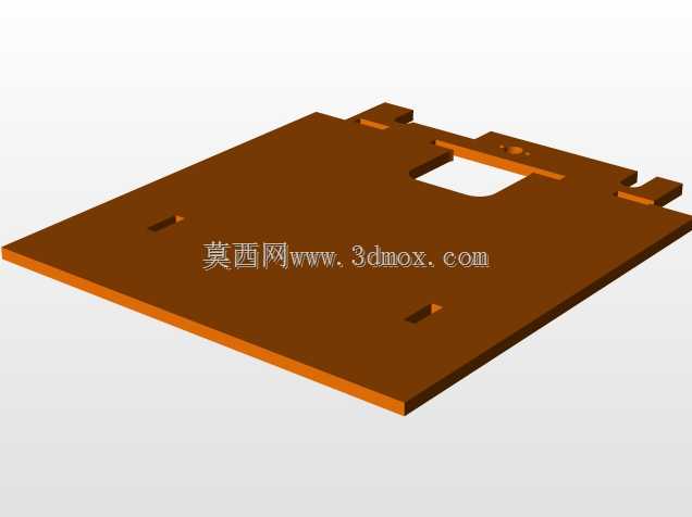 Printernart 3D打印机由6mm MDF制成