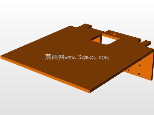 Printernart 3D打印机由6mm MDF制成
