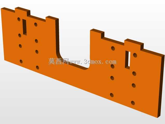 Printernart 3D打印机由6mm MDF制成