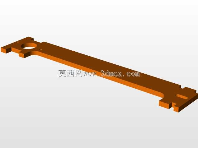 Printernart 3D打印机由6mm MDF制成