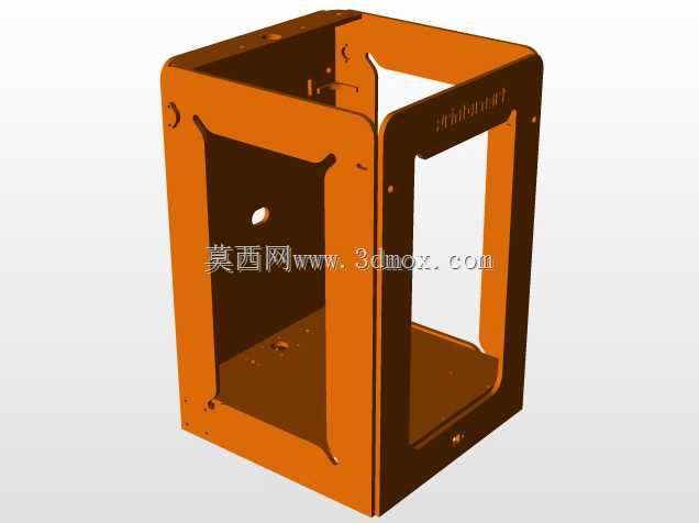 Printernart 3D打印机由6mm MDF制成