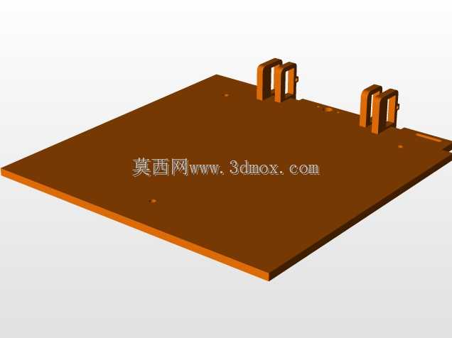 Printernart 3D打印机由6mm MDF制成