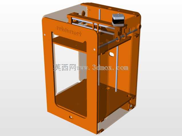 Printernart 3D打印机由6mm MDF制成