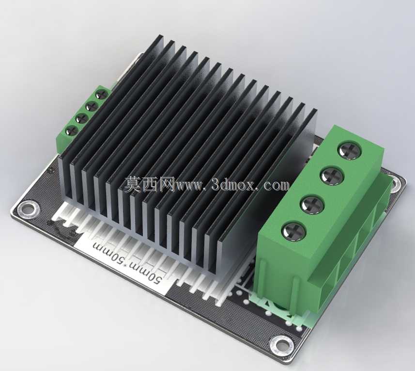 用于加热床的BIQU 116-A2 Mosfet