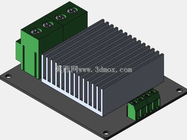 用于加热床的BIQU 116-A2 Mosfet