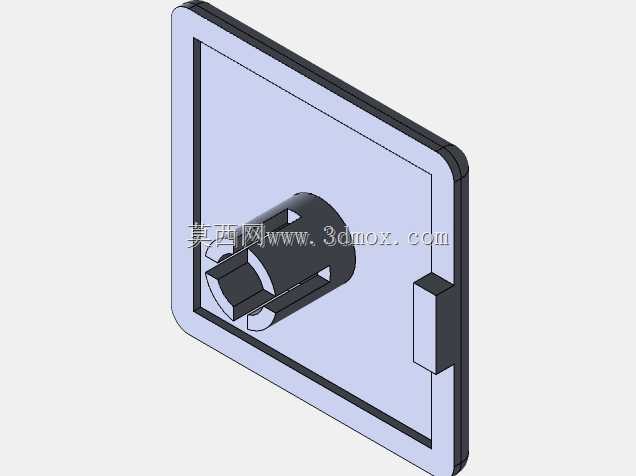 tapadera perfil bosch 40x40