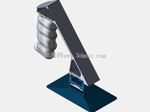 SLA构建板的夹具