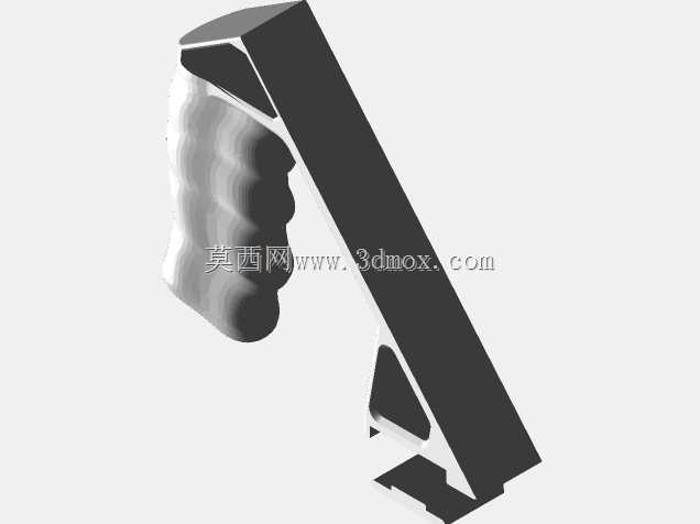 SLA构建板的夹具