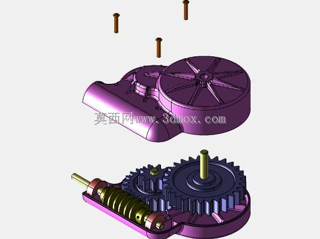 小型90度变速箱