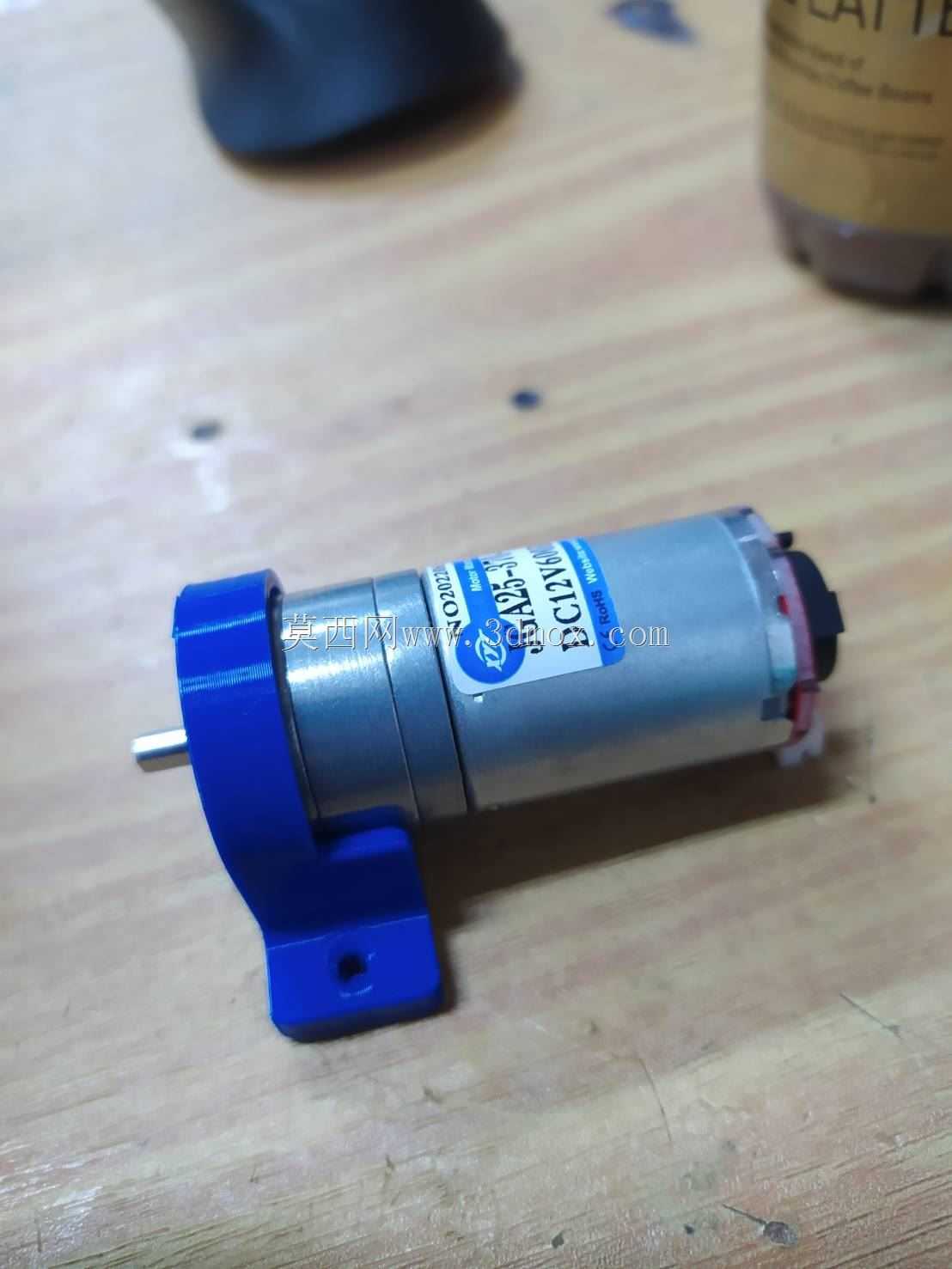 用于电机JGA25-370-CE的xytmotor安装