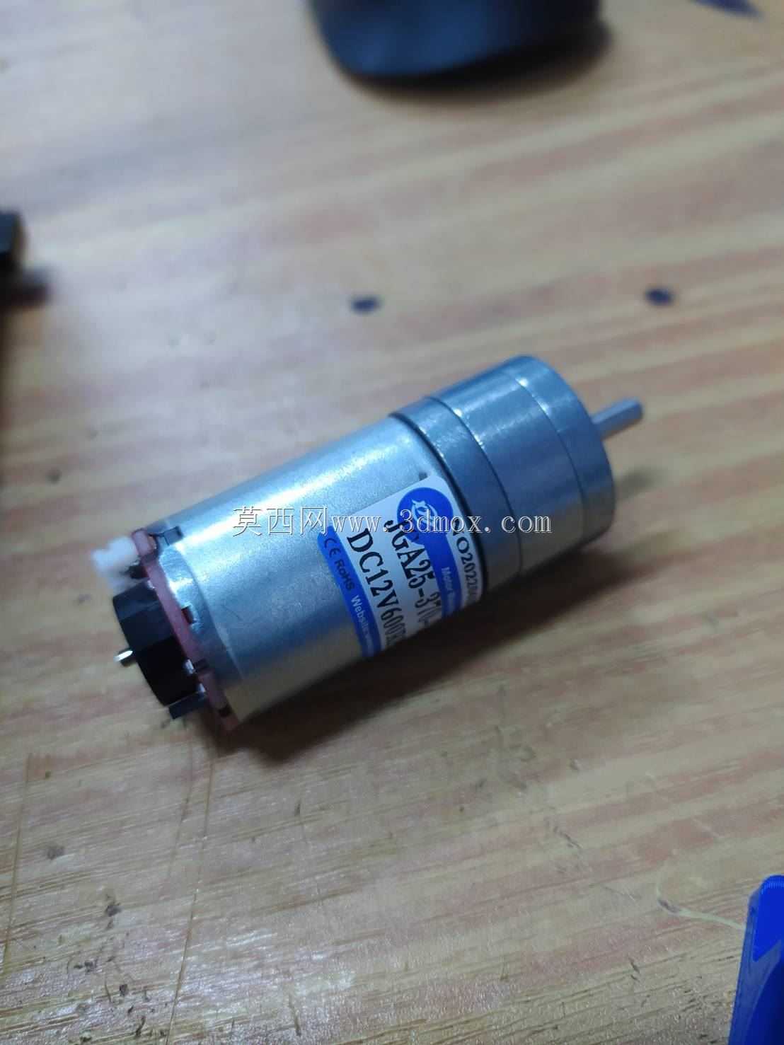 用于电机JGA25-370-CE的xytmotor安装