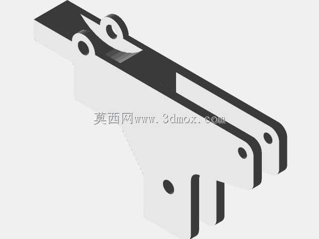 m98冲锋枪单杆可调式扳机